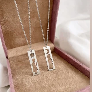 گردنبند ست دختر و پسر