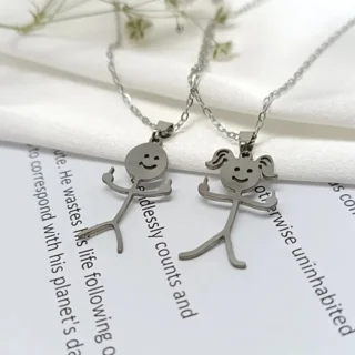 گردنبند ست دختر و پسر