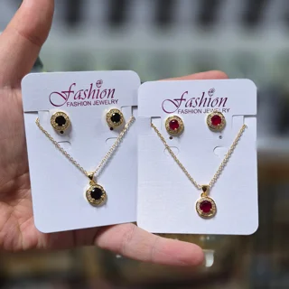 نیم ست نگیندار