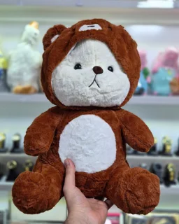 عروسک خرس ۲ چهره