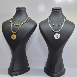 گردنبند دو لاین الیزابت