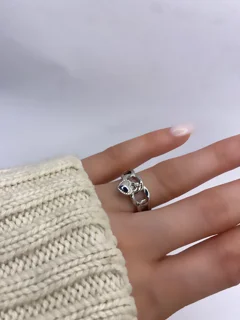 انگشتر کارتیر قلب دار