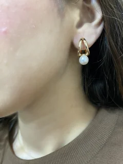 گوشواره مرواریدی