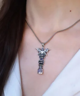 گردنبند نماد تخت جمشید