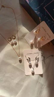 نیم ست مروارید