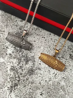 گردنبند منشور کوروش