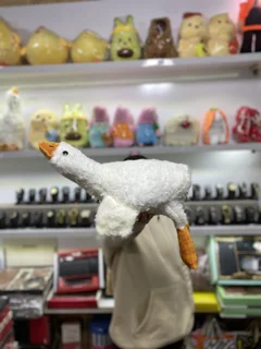 عروسک غاز خوابیده