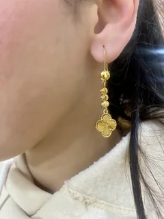 گوشواره آویز ونکلیف