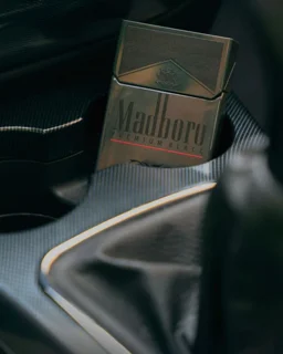 عطر ادکلن تام فورد آمبر لدر ( طرح پاکت سیگار ) | Tom Ford Ombré Leather