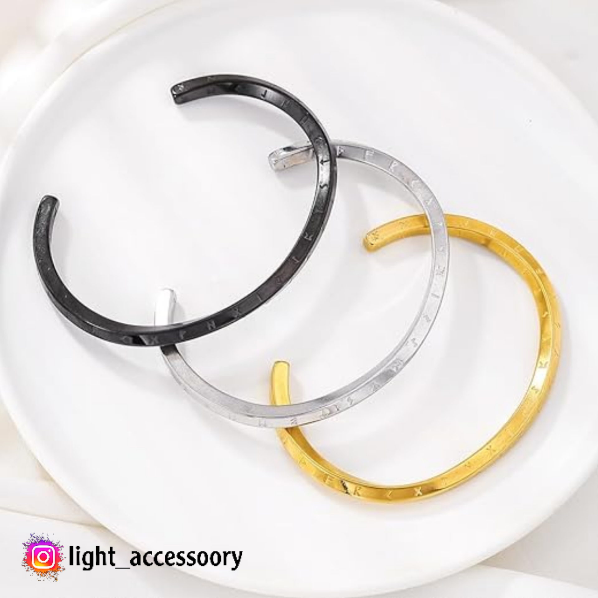 بنگل پیچ طرح دار _ کد 1490