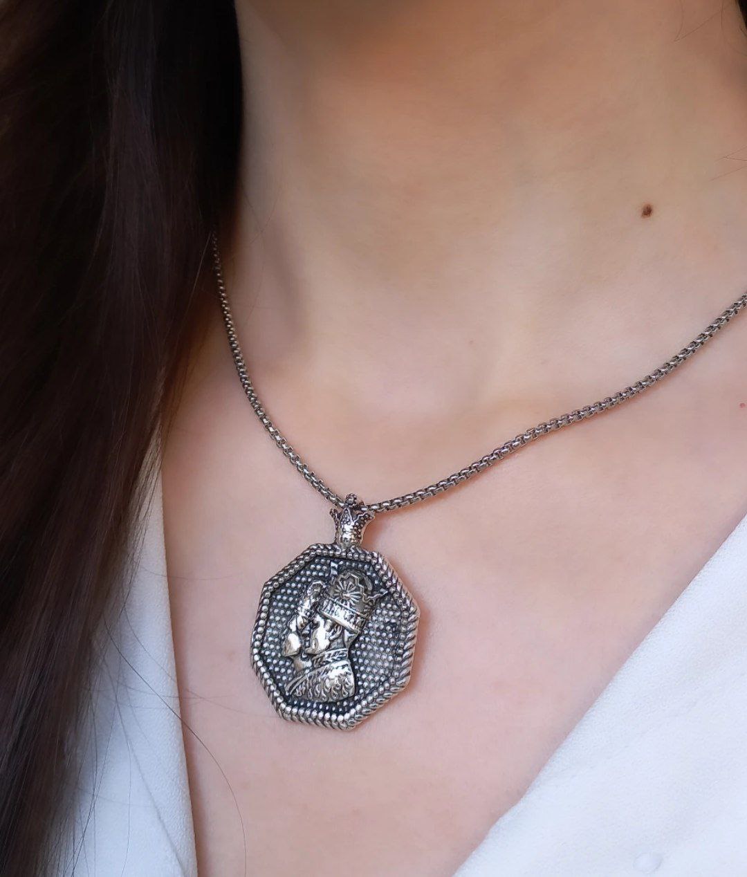 گردنبند رضا شاه _ کد 861