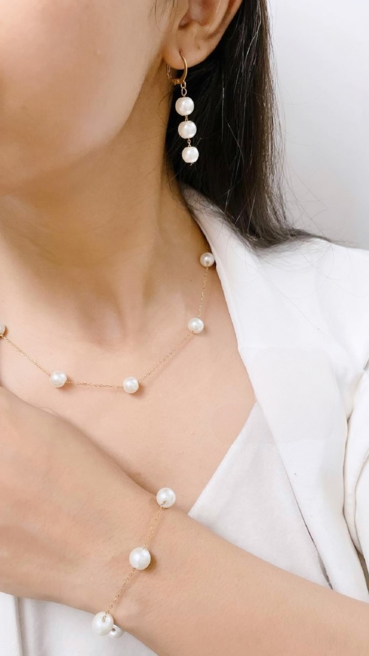 ست مرواریدی _ کد 995