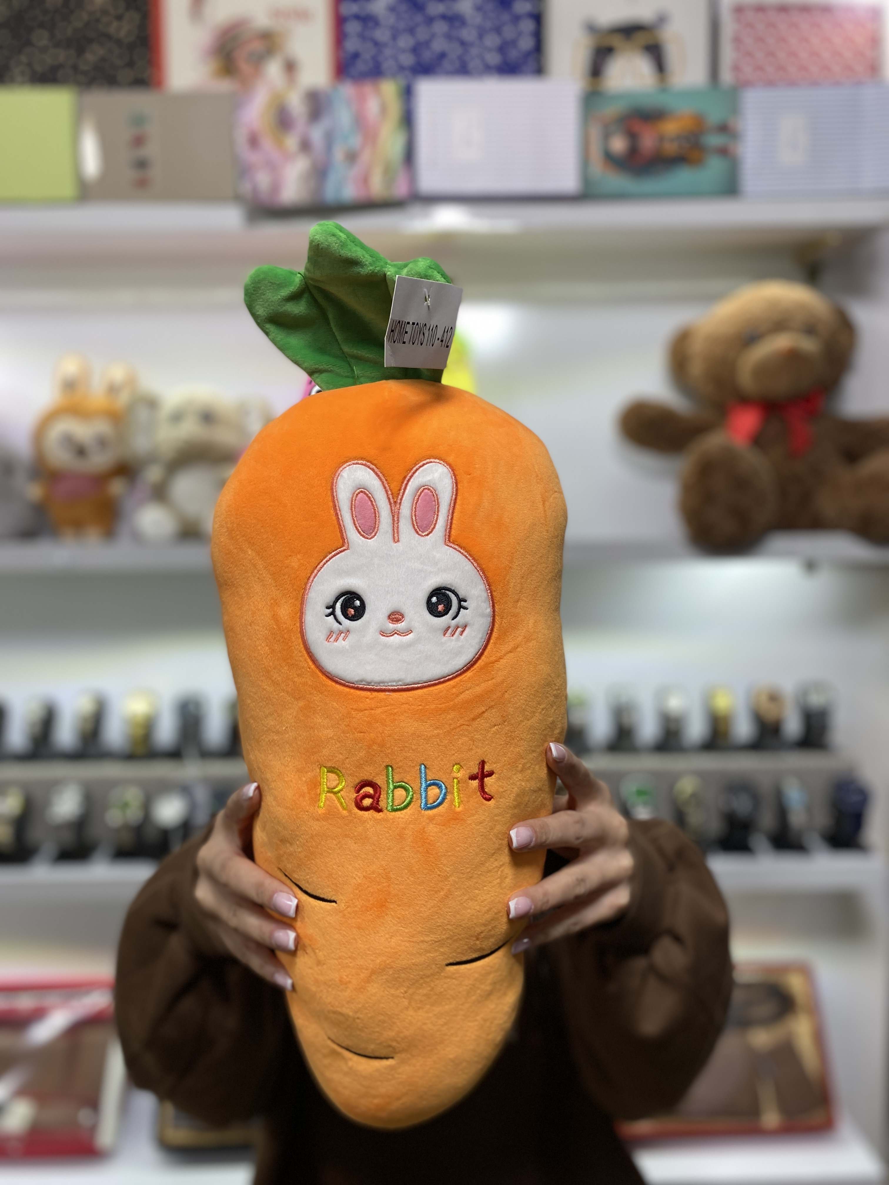 عروسک هویج _ کد 2480