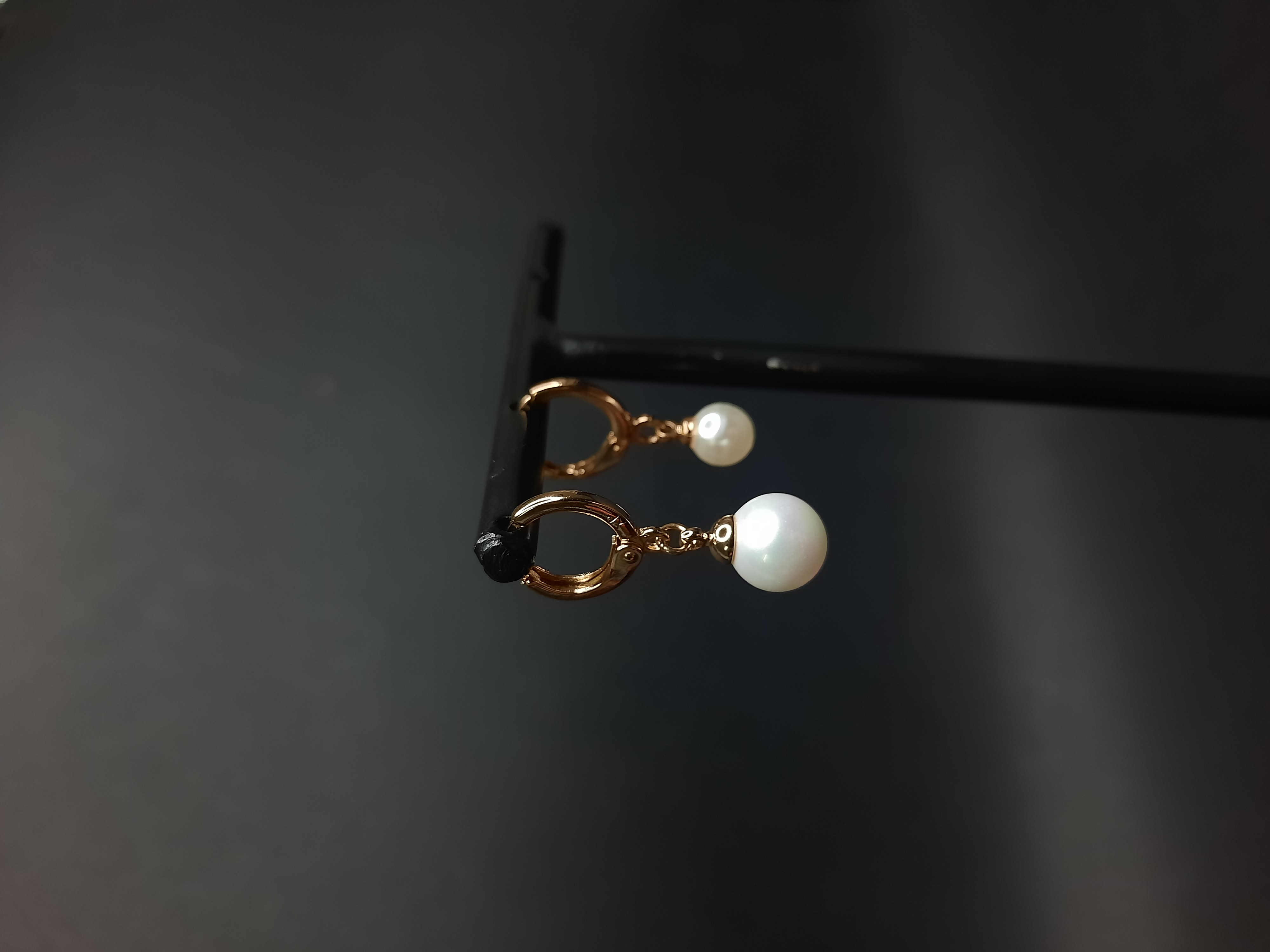 گوشواره مرواریدی _ کد 1515